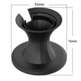 thumbnail image 3 of Soporte de escritorio elegante, soporte de plástico antidesplazamiento portátil, Compatible con Dot 4ta generación/Home Pod, 3 of 9