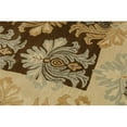 thumbnail image 2 of Pemberly Row 2x3 Nature-Inspired Cut Pile and Loop NZ Wool Rug in Mocha Brown, 2 of 3