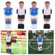 thumbnail image 4 of BRIGHTFUFU 16pcs jugadores de foosball resistente al desgaste encantadores chicos de futbolistas reemplazables futbolistas, 4 of 8