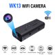 thumbnail image 2 of WK13 HD Mini cámara WiFi vigilancia de seguridad inteligente para el hogar videocámara pequeña cámara web vista remota visión nocturna Invisible Espia Cam, 2 of 4