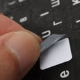 thumbnail image 5 of Naierhg English Russian Japanese Thai Letters Laptop Computer Keyboard Layout Stickers, 5 of 8