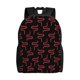 thumbnail image 1 of Fotbe Red Snake Mochila de Viaje para Laptop, Mochila Ejecutiva Delgada y Resistente 15.6", 1 of 8