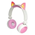 thumbnail image 1 of Vivitar Ivibe Audifonos Inalabricos Con Orejas Gato Led, 1 of 8