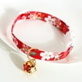 thumbnail image 4 of Collier Chat avec Pendentif Cloche Petit Chien Noeud Papillon, 4 of 5