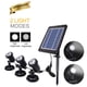 thumbnail image 1 of Luz Anfibia Impermeable Solar Ángulo Ajustable Rgb Led Luz Subacuática Moyic HA024617-02, 1 of 6