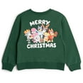 thumbnail image 4 of Bluey Bingo Chloe Christmas Fleece Sweatshirt and Jogger Pants Outfit Set Toddler to Big Kid, 4 of 4