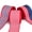 1pc combo set, variant on Patriotic Wired Ribbon for Wreaths ,Red White Blue Striped Burlap Fabric with Stars,Thick Plaid Ribbon for 4th of July Decorations and Patriotic Bows