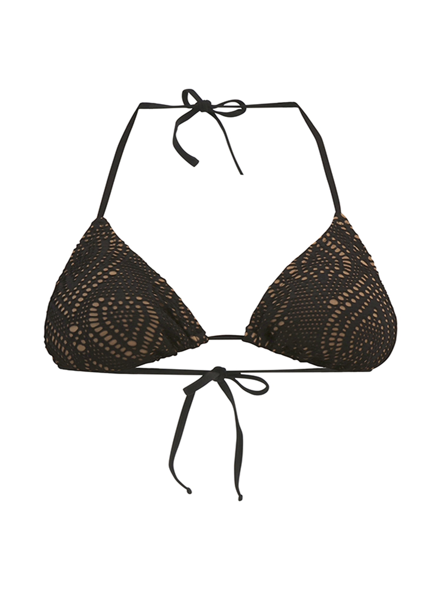 No Boundaries High Waist Cheeky Bikini Bottoms, Women’s