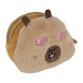 thumbnail image 2 of Unique Bargains 1 Pc Coin Purse Wallet Portable Round Heart Guinea Pig Coin Purse Pouch Brown, 2 of 5