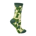 thumbnail image 1 of Miss Sparrow - Ladies Breathable Soft Novelty Bamboo Socks | Patterned Striped Polka Dot Socks, 1 of 2