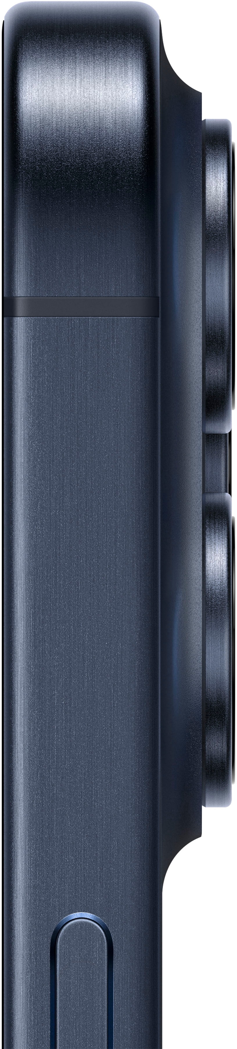 Apple iPhone 15 Pro Max A2849 256GB Blue Titanium with Wireless Earbuds