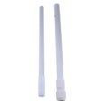 thumbnail image 2 of serony Telescopic Rod Stick Swimming Pool Cleaning Universal Equipment Clean Brush Rods Metal Expansion Link Outdoor Brushes Part, 2 of 7