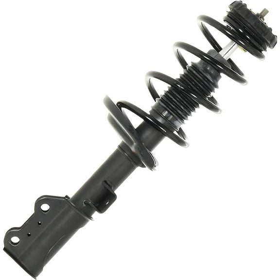 Detroit Axle - Front Strut w/Coil Spring Assembly Replacement for 2010 2011 2012 2013 2014 2015 2016 Cadillac SRX