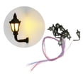 thumbnail image 3 of 10pcs 3V atures Wall Lamps Scenery Warm 3cm, 3 of 10