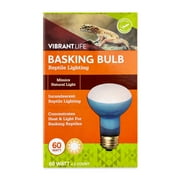 Vibrant Life 60W Terrarium Basking Bulb, Daylight