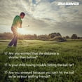 thumbnail image 3 of DIAWINGS MAX DISTANCE GOLF BALL YELLOW 12 Balls, 3 of 7