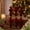 A, variant on 6 Pack Christmas Tree Ornaments Set Vintage Finial Hanging Baubles for Holiday Mantel Decor Indoor Home Decoration Spindle Drop Ornaments for Xmas Tree Party Display Festive Hanging, Red, Style A