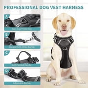 Patpet 2 In 1 No Pull Dog Harness Reflective Adjustable Vest With Handle For Small Dogs