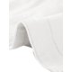 thumbnail image 5 of Chaqueta de mezclilla recortada de manga corta con cuello vuelto para mujer INSPIRE CHIC blanca XL, 5 of 6
