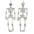 thumbnail image 2 of 90cm Full Size Poseable Human Prop Skeleton Party Haunted House Decorations Halloween, 2 of 5
