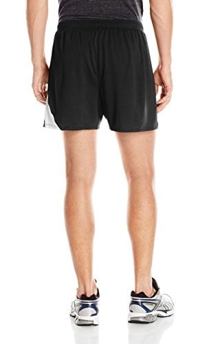 asics break through running shorts