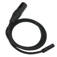 thumbnail image 3 of 3.5mm To XLR Cable, 1m/3.3ft 3.5mm Female To 3pin XLR Male Cable, Compatible With Amplifiers, Mixers, MP3 Players, Tablets, Laptops, 3 of 8