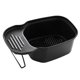 thumbnail image 1 of Sink Strainer Basket Stainless Steel Hanging Kitchen Sink Food Waste Filter Multi-Function Drain, 1 of 5