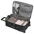 thumbnail image 4 of Travel Select Amsterdam Expandable Rolling Upright Luggage, Gray, 2-Piece Set, 4 of 5