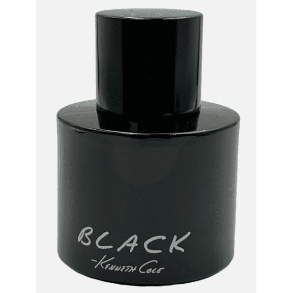 Kenneth Cole Black Eau de Toilette, Cologne for Men, 3.4 oz
