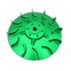 thumbnail image 5 of Accesorio para ventilador de radiador de motocicleta para Vespa Sprint Primavera 50 125 150 Verde, 5 of 7
