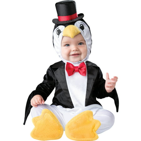 Playful Penguin Baby Halloween Costume