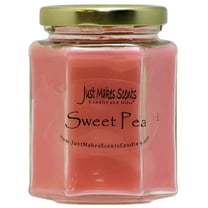 Sweet Pea Soy Candle -Just Makes Scents Candles & Gifts