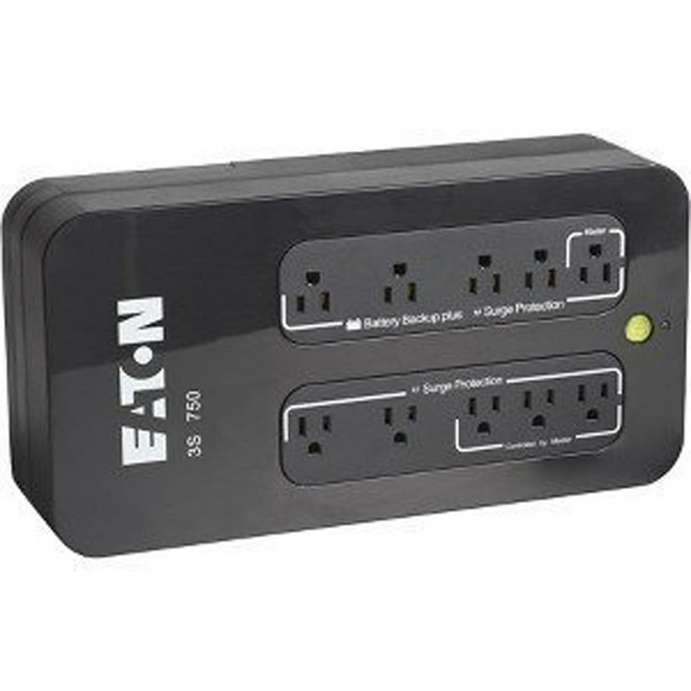 Eaton 5Surge 3S UPS 750 VA, Black