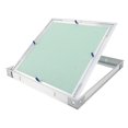 thumbnail image 2 of Reinforced Design High Strength Gypsum Board Access Panel with Aluminum Alloy Frame  Installation for Office Shopping Mall Hotel, 2 of 8