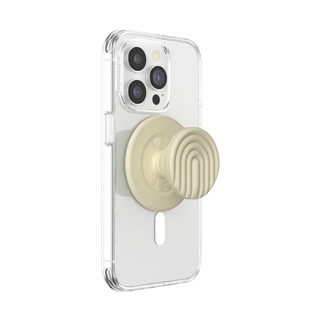 Empuñadura de teléfono PopSockets redonda compatibles con MagSafe - Mist