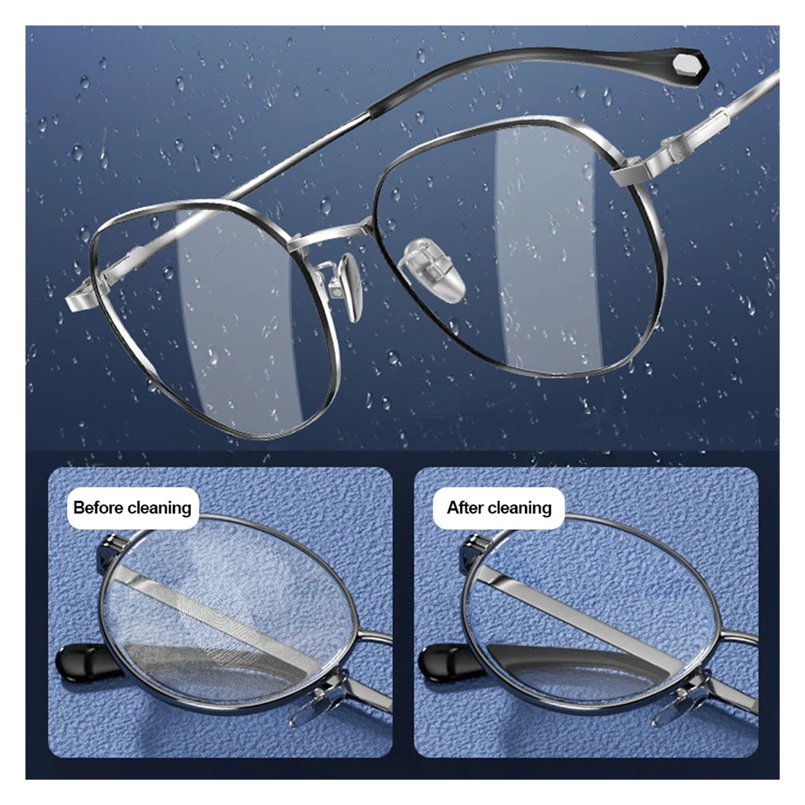 Ultrasonic Cleaning Machine USB Rechargeable High Frequency Vibration Wash Cleaner Jewelry Glasses