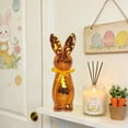 thumbnail image 4 of Easter Decorations Disco Ball Bunny, Sparkling Bunny Decor, Mirror Finish Disco Rabbit Ornament for Table, Home & Party, Easter Rabbit Decorations (Yellow), 4 of 6