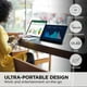 thumbnail image 2 of ViewSonic VX1655-4K-OLED Monitor OLED portátil 4K UHD de 15,6 pulgadas con USB C de 60 W con alimentación bidireccional, mini HDMI, altavoces duales y soporte integrado con cubierta magnética, 2 of 5