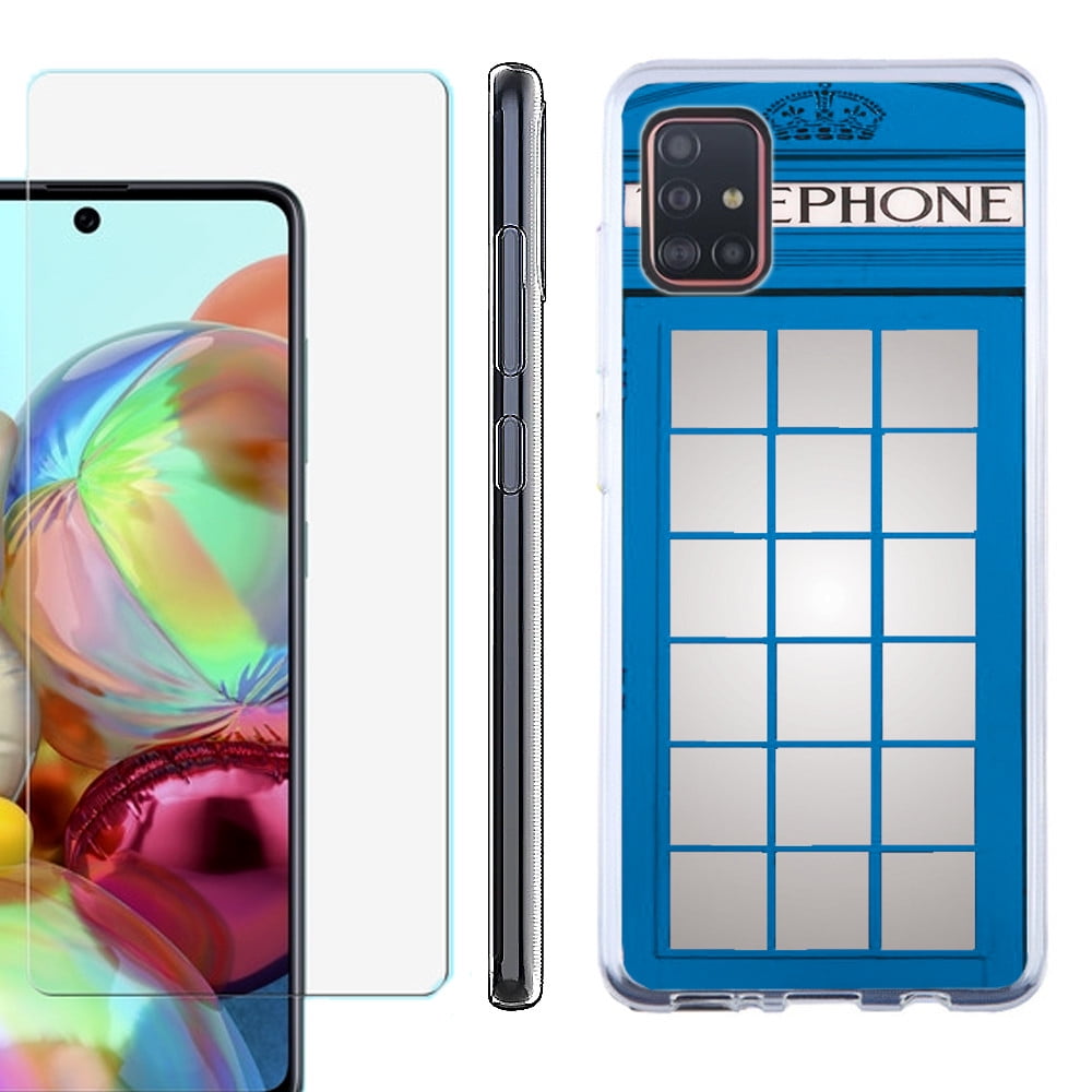 For Samsung Galaxy A71 5G Phone Case, SlimFit TPU Protective Case