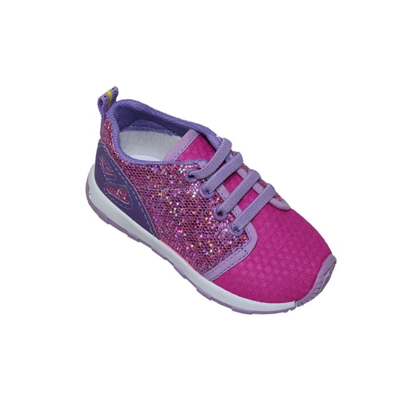 TENIS PRIMEROS PASOS LEON NIÑA BEBE LILA TEXTIL CHSH002