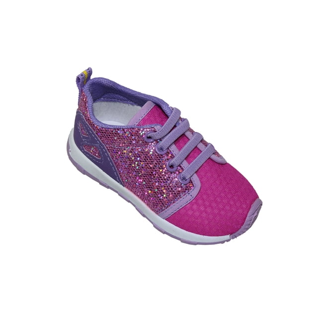 TENIS PRIMEROS PASOS LEON NIÑA BEBE LILA TEXTIL CHSH002
