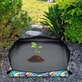 thumbnail image 1 of Colaxi Plant Transplanting Mat Plant Potting Tray Garden Work Cloth Decorative Pattern Foldable for Potted Enthusiasts Professional 100x100cm, 1 of 8