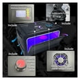 thumbnail image 3 of Dimming Curing Box Led UV GEL Lamp Machine Ultraviolet Light Cure 3D Printer Resin UV Glue Oil Glass Ink Paint Silk Screen Phone ,Easy to Operate, 3 of 6