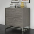 thumbnail image 2 of Bush Business Furniture Method by Kathy Ireland Lateral File Cabinet in Cocoa, 2 of 5