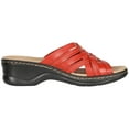 thumbnail image 1 of Clarks Lexi Selina Red Leather, 1 of 6