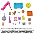 thumbnail image 2 of Replacement Parts for Barbie Doll Dreamhouse Playset - GRG93 ~ Replacement Dog Pool and Slide, Dog and Accessories, Cat, Guitar, Disco Ball, Chandelier and More!, 2 of 5