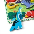 thumbnail image 5 of Melissa & Doug Dinosaur Wooden Chunky Puzzle (7 pcs) - FSC Certified, 5 of 10