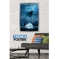 thumbnail image 2 of Jurassic World - Water Wall Poster, 22.375" x 34", Framed, 2 of 5
