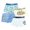 A, variant on Esaierr Little Boys Soft Cotton Briefs 2-18Y Baby Toddler Kids Cartoon Underwear Teen Undies 4 Pack