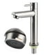 thumbnail image 4 of Grifo para lavabo Jadeshay Acero inoxidable G1/2 Cepillado, 4 of 8